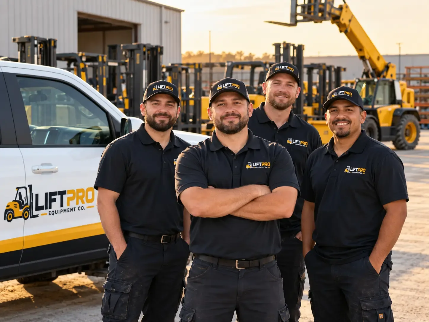 Forklift Rental company in Cordova, AL